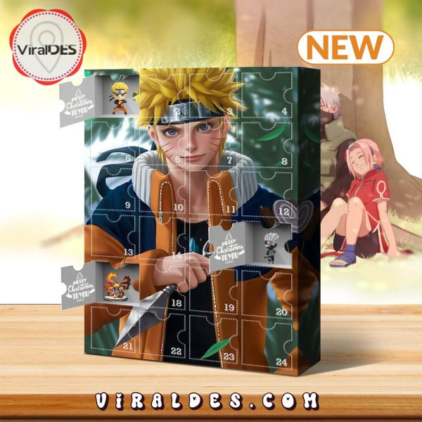 Naruto Advent Calendar – The One With 24 Little Doors