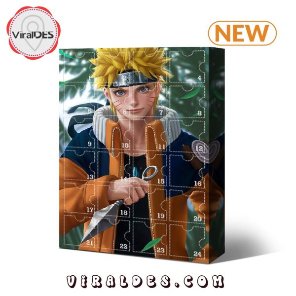 Naruto Advent Calendar – The One With 24 Little Doors