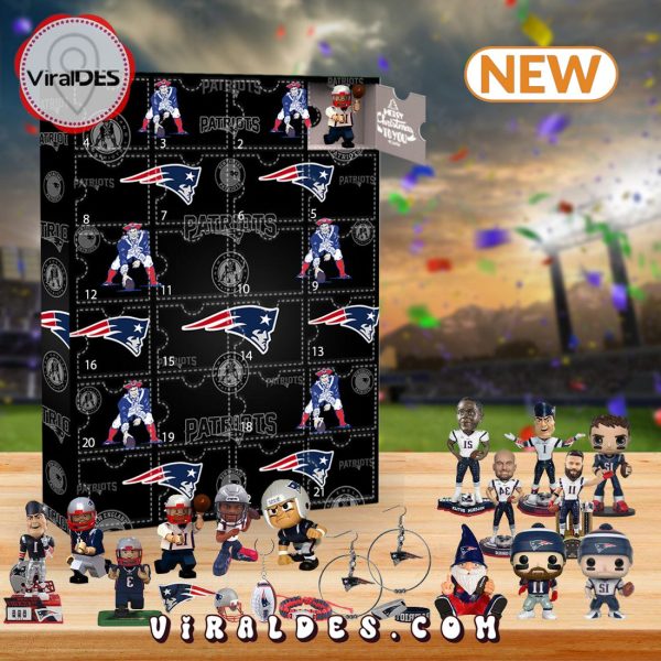 New England Patriots Advent Calendar – The One With 24 Little Doors