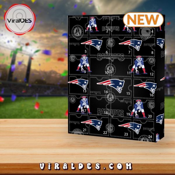 New England Patriots Advent Calendar – The One With 24 Little Doors