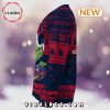 Minnesota Vikings Christmas Grinch Knitted Sweater