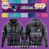 New England Patriots NFL Crucial Catch Hoodie, Jogger, Cap