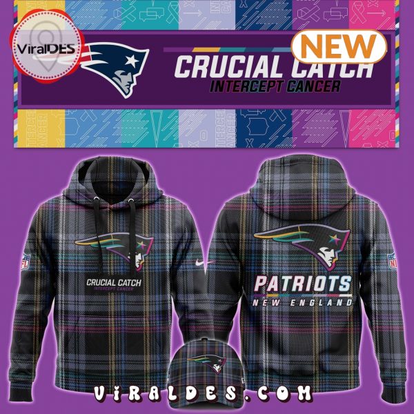 New England Patriots Crucial Catch Hoodie, Jogger, Cap