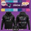 New England Patriots Crucial Catch Hoodie, Jogger, Cap