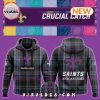 New Orleans Saints NFL Crucial Catch Hoodie, Jogger, Cap