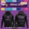 New Orleans Saints Crucial Catch Hoodie, Jogger, Cap