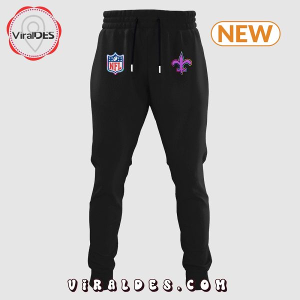 New Orleans Saints NFL Crucial Catch Hoodie, Jogger, Cap