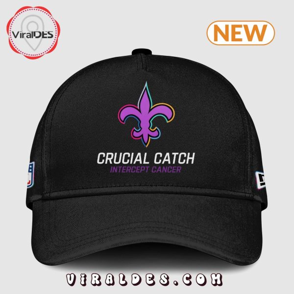 New Orleans Saints NFL Crucial Catch Hoodie, Jogger, Cap