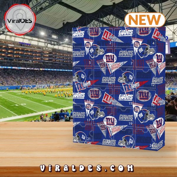 New York Giants Advent Calendar, NFL Gifts