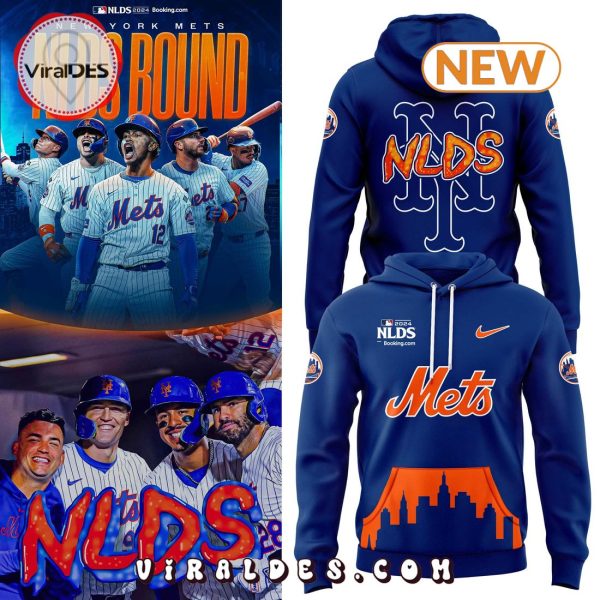 New York Mets MLB NLDS 2024 Hoodie