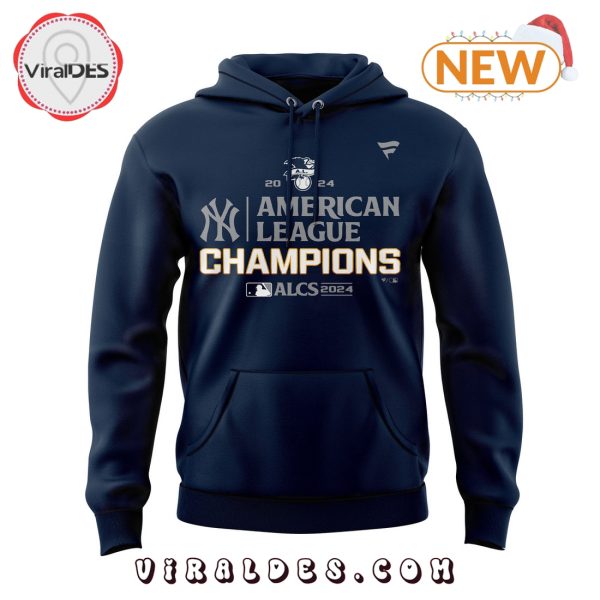 New York Yankees 2024 League Hoodie