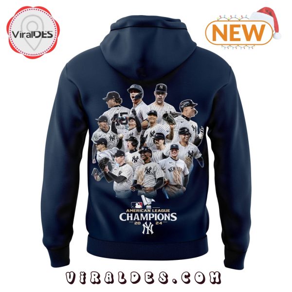 New York Yankees 2024 League Hoodie