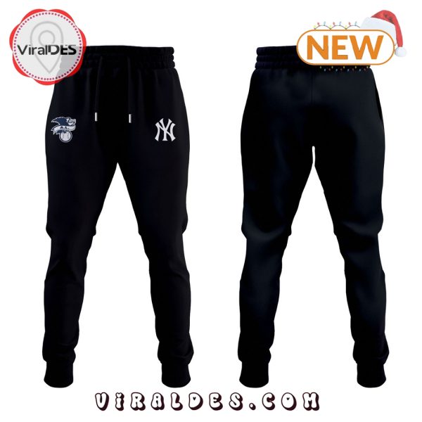 New York Yankees 2024 League Hoodie, Jogger, Cap