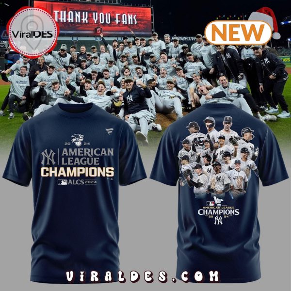 New York Yankees 2024 League T-Shirt, Jogger, Cap