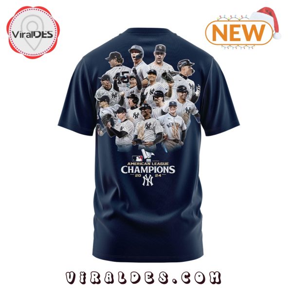 New York Yankees 2024 League T-Shirt, Jogger, Cap