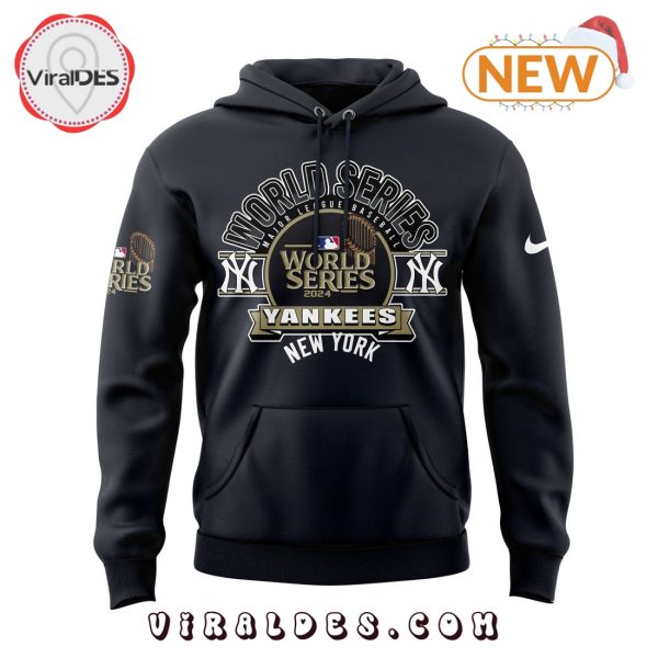 New York Yankees 2024 World Series Hoodie