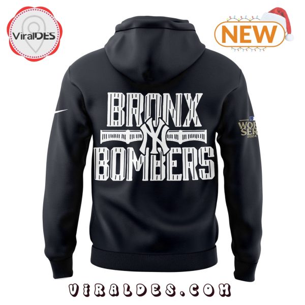 New York Yankees 2024 World Series Hoodie