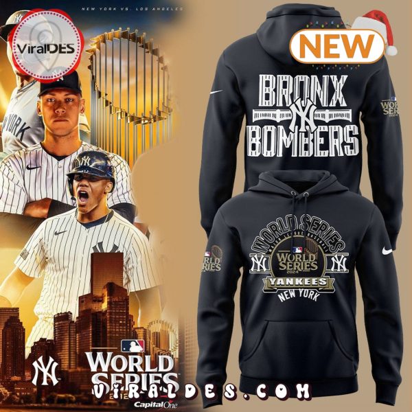 New York Yankees 2024 World Series Hoodie