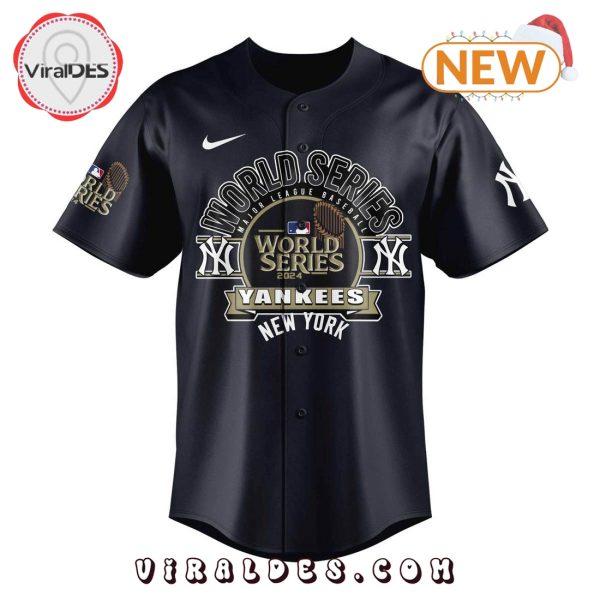 New York Yankees 2024 World Series Jersey