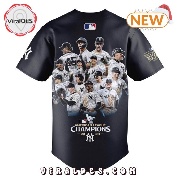 New York Yankees 2024 World Series Jersey