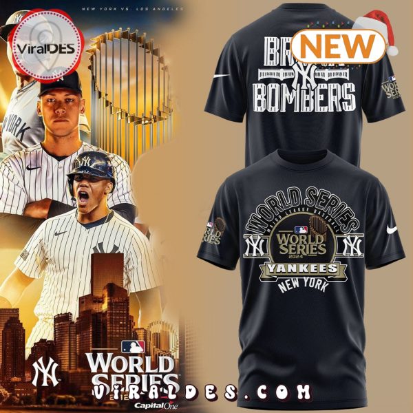 New York Yankees 2024 World Series T-Shirt, Jogger, Cap