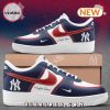 New York Yankees Custom Air Force 1 Sneakers