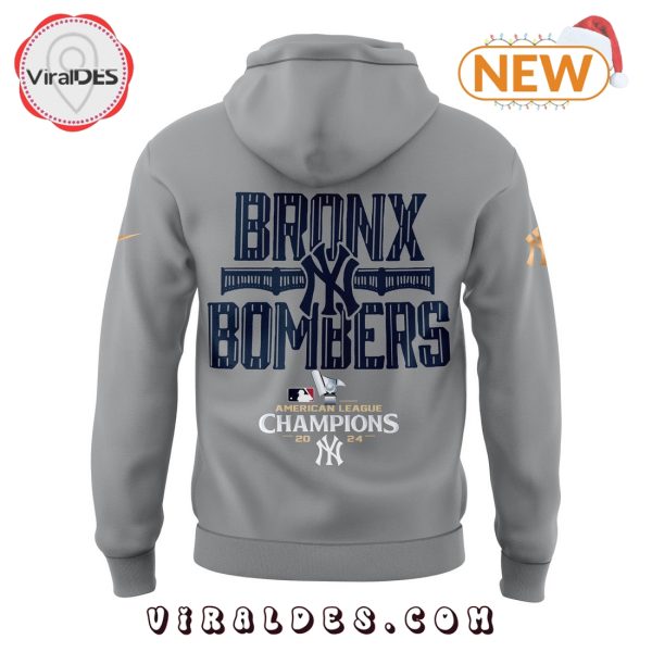 New York Yankees Bonx Bomber 2024 Hoodie