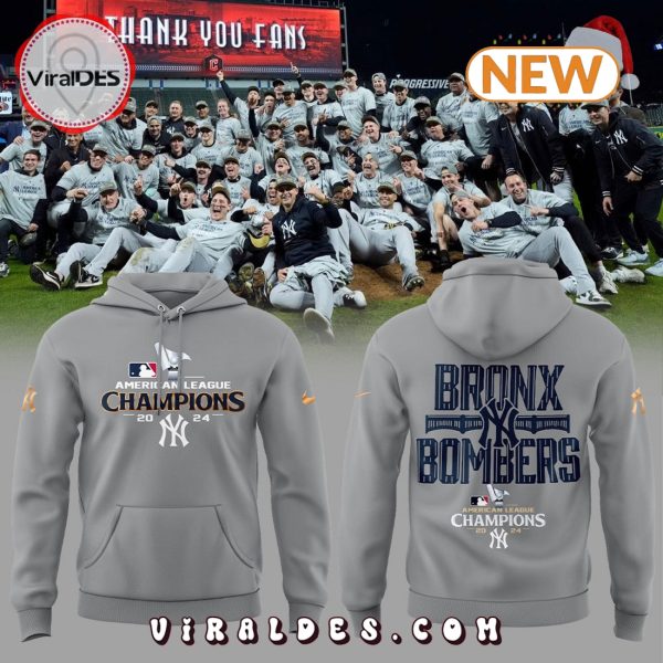 New York Yankees Bonx Bomber 2024 Hoodie