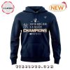 New York Yankees Champion Grey Hoodie