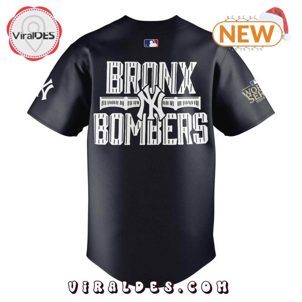 New York Yankees Bronx Bombers Jersey