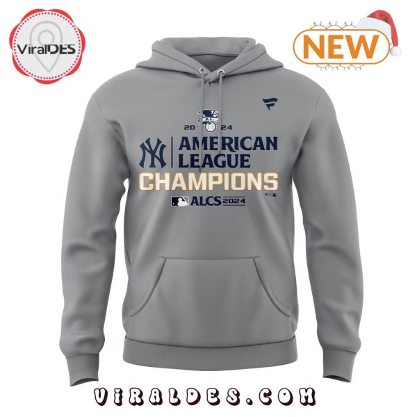 New York Yankees Champion Grey Hoodie