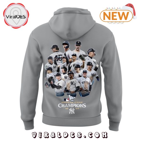 New York Yankees Champion Grey Hoodie