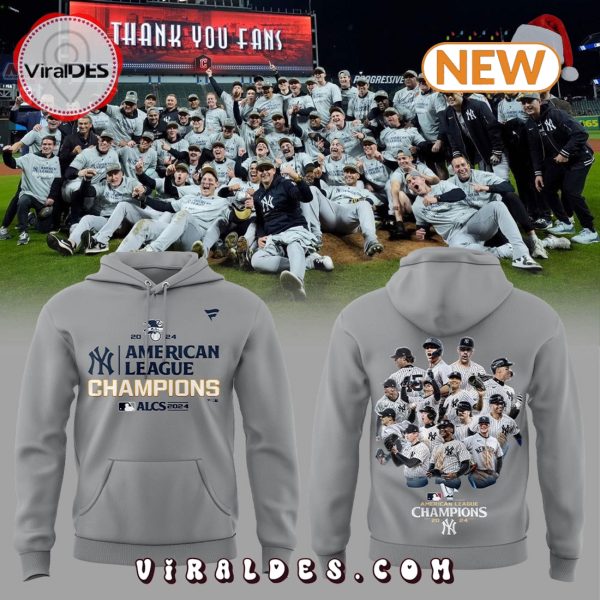 New York Yankees Champion Grey Hoodie