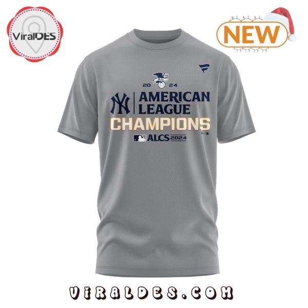 New York Yankees Champion Grey Hoodie