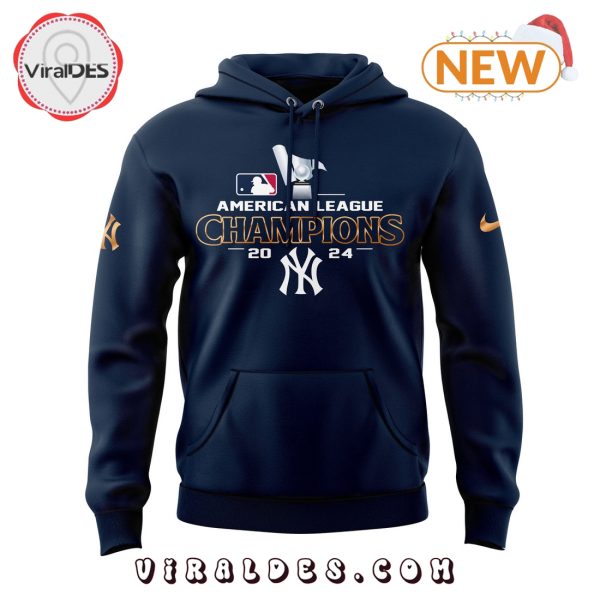 New York Yankees League Champions Hoodie