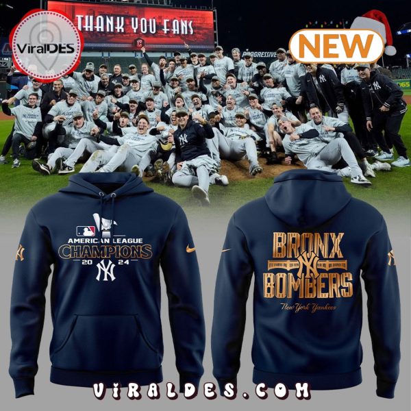 New York Yankees League Champions Hoodie