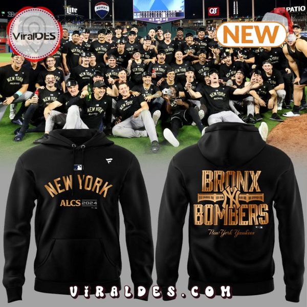 New York Yankees NLCS Pound Bronx Hoodie, Jogger, Cap