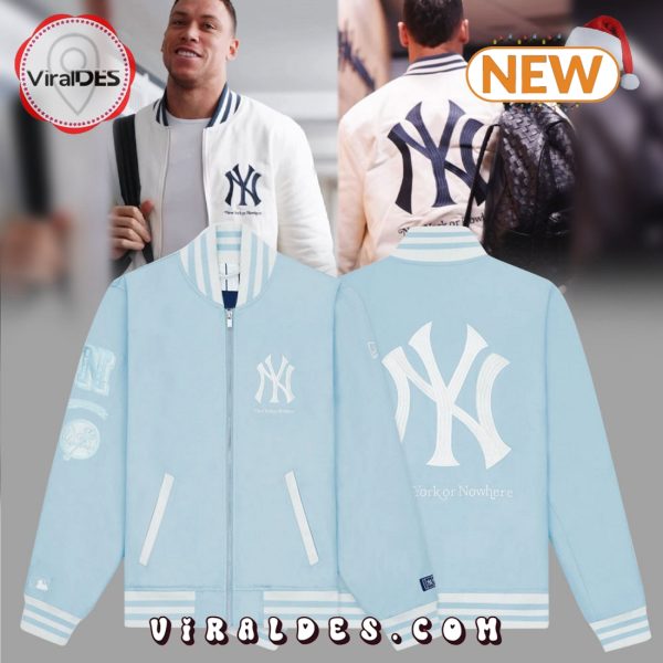 New York Yankees Now Here Baseball Jacket