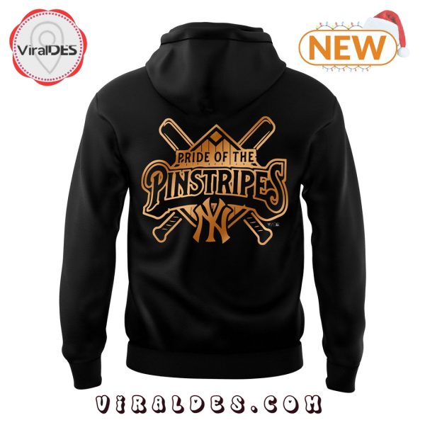 New York Yankees Pinstripe Pride Hoodie