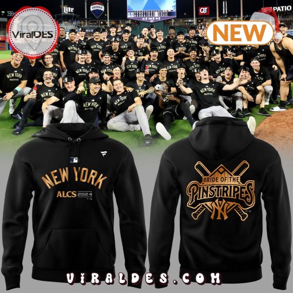 New York Yankees Pinstripe Pride Hoodie