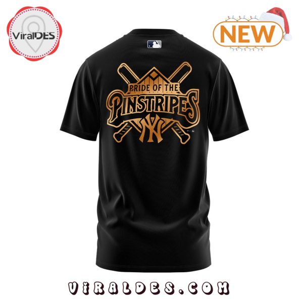 New York Yankees Pinstripe Pride T-Shirt, Jogger, Cap