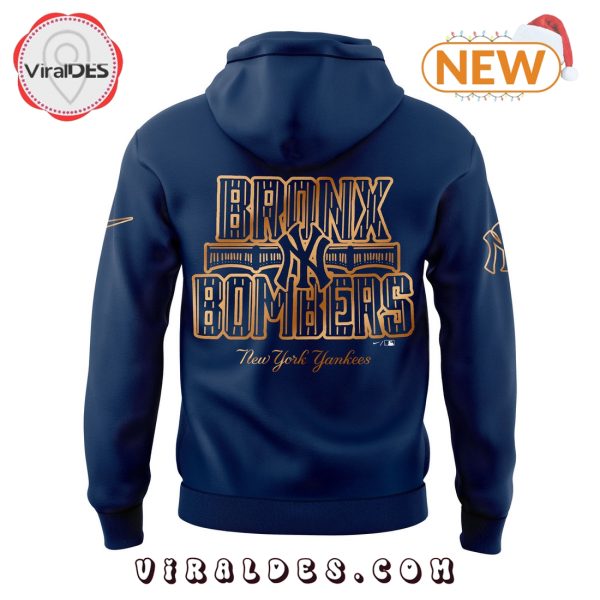 New York Yankees Pound Bonx Bomber Hoodie