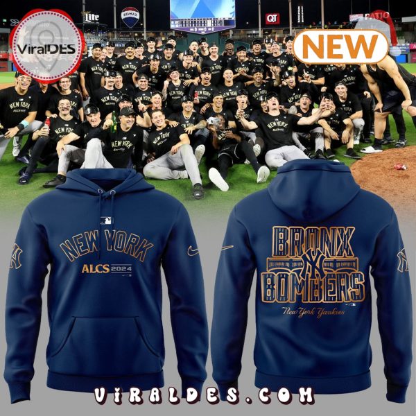 New York Yankees Pound Bonx Bomber Hoodie