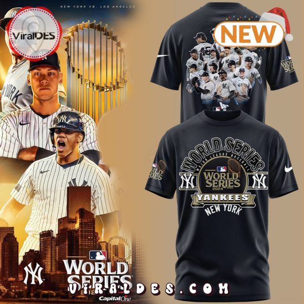 New York Yankees World Series T-Shirt, Jogger, Cap