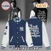 New York Yankees Now Here Baseball Jacket