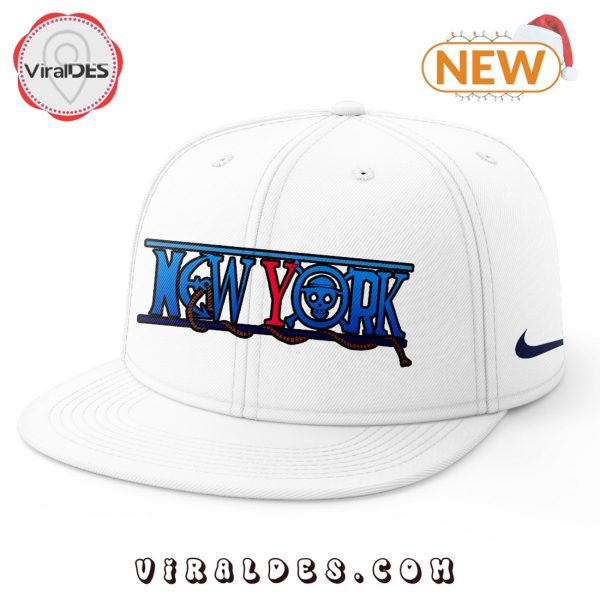 New York Yankees x One Piece White T-Shirt, Cap