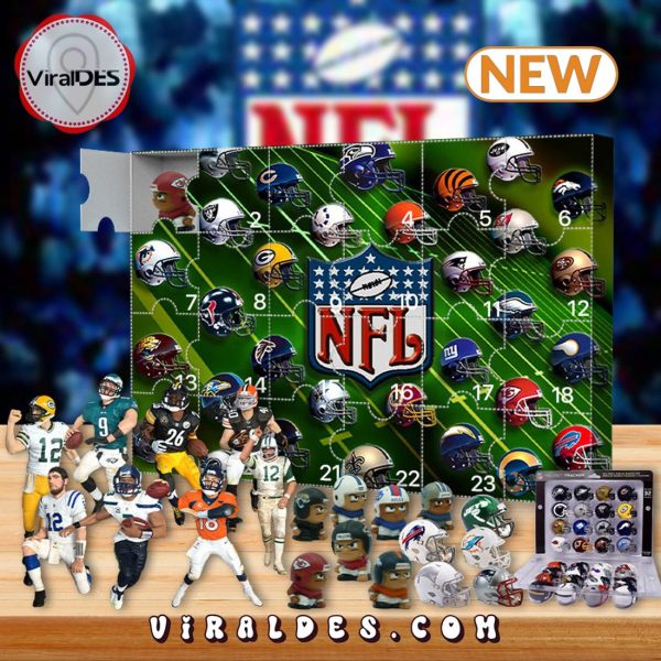 NFL Advent Calendar 2024 – The One With 24 Little Doors