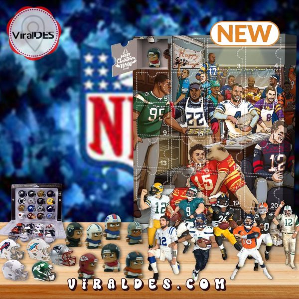 NFL Advent Calendar Gifts – The One With 24 Little Doors