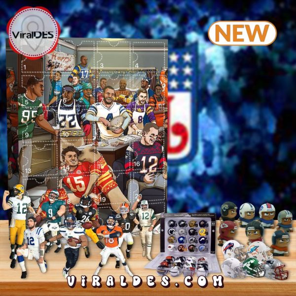 NFL Advent Calendar Gifts – The One With 24 Little Doors