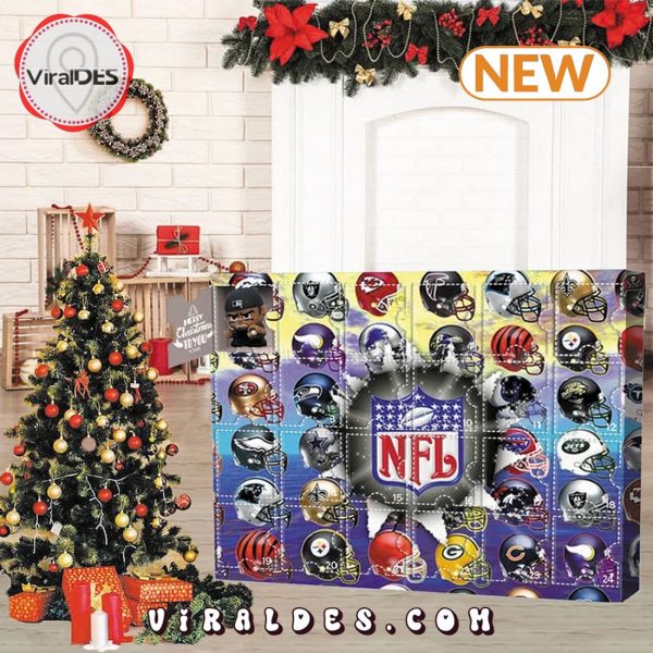 NFL Advent Calendar – The One With 24 Little Doors